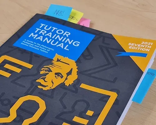 Tutor Training - The Genius Paradigm Shift