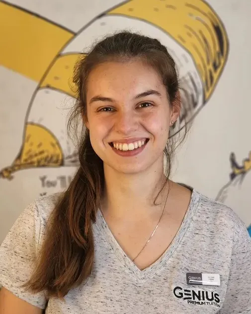 Portrait of Zoë