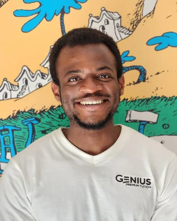 Portrait of Tapiwa