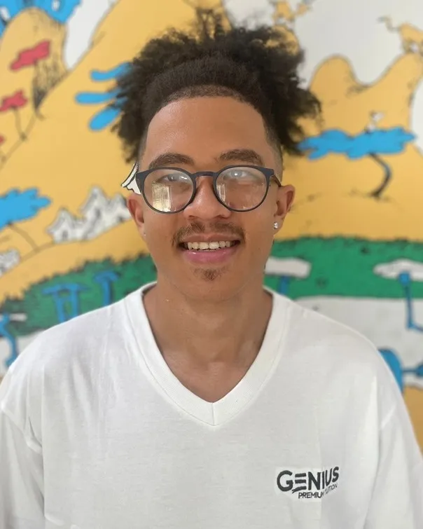 Portrait of Tyler
