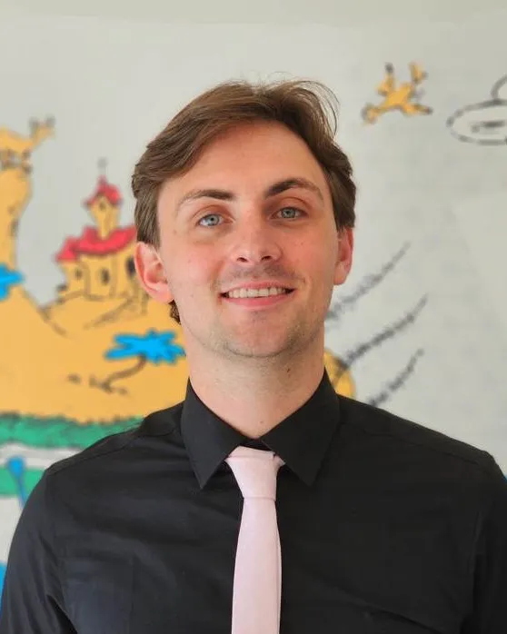 Portrait of Kyle Abernethy