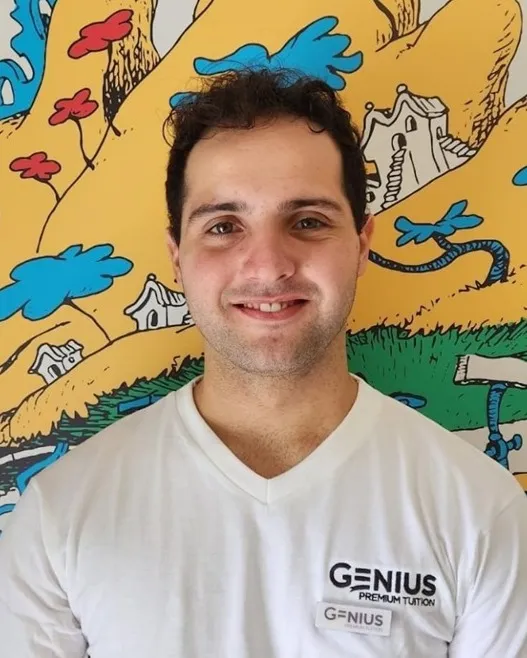 Portrait of Sergio
