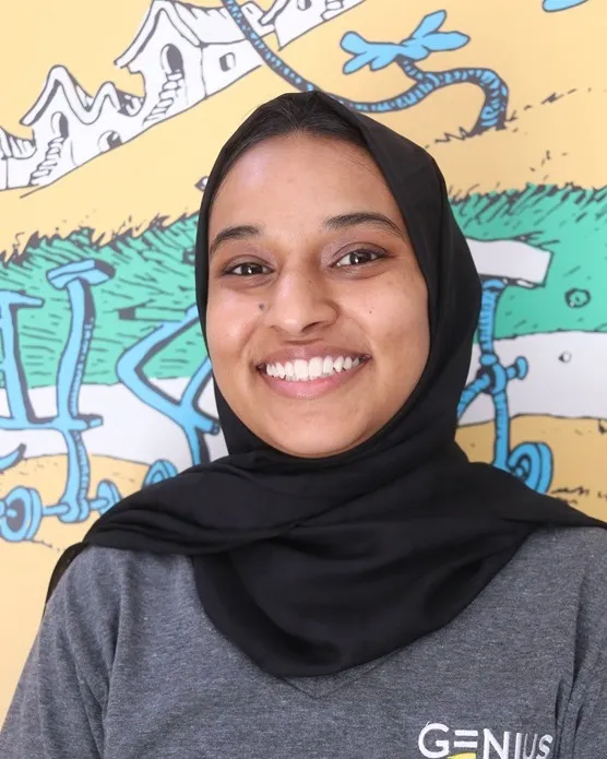 Portrait of Hawa