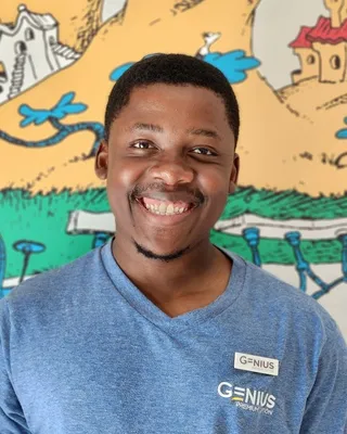 Portrait of Tshepang