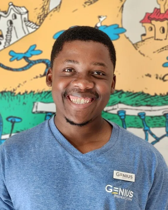 Portrait of Tshepang