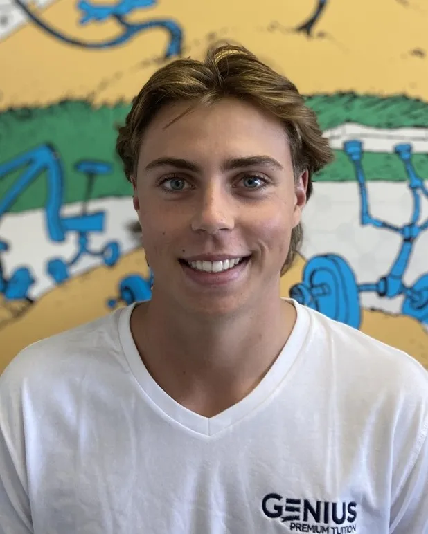 Portrait of Andrew