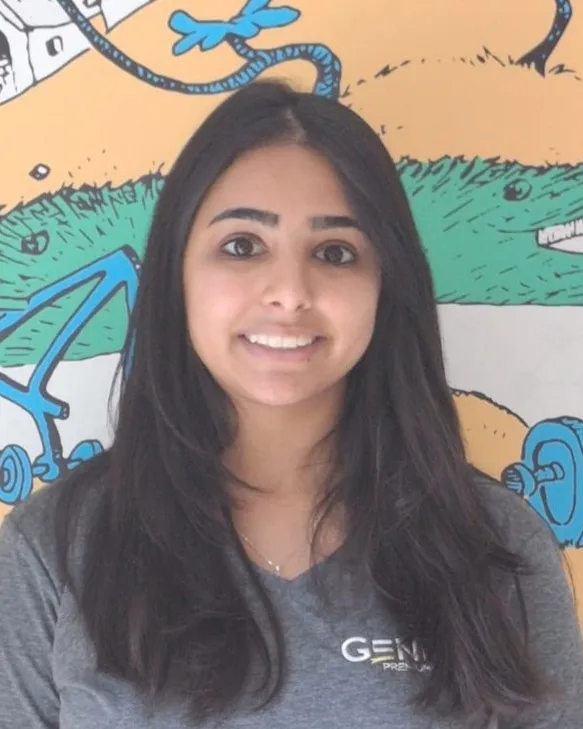 Portrait of Aadila